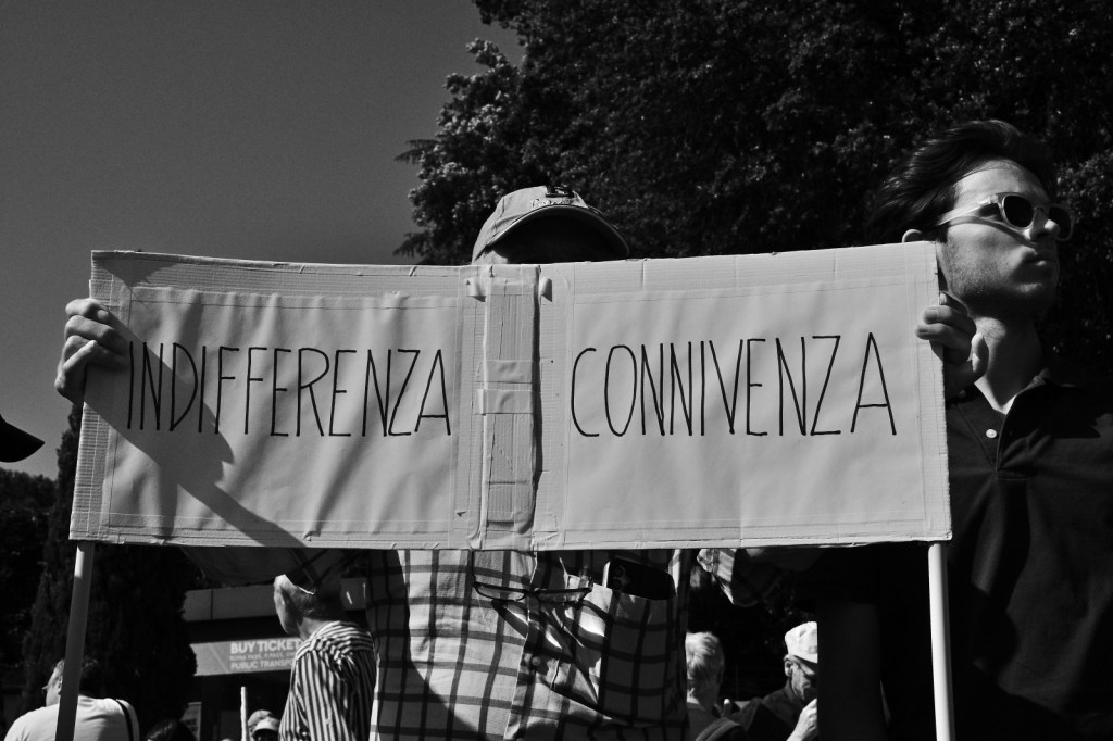 Indifference Is Complicity