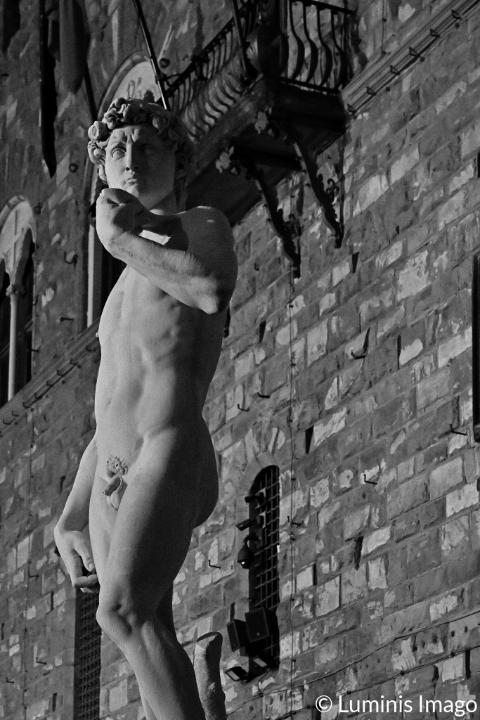 David in Piazza della Signoria