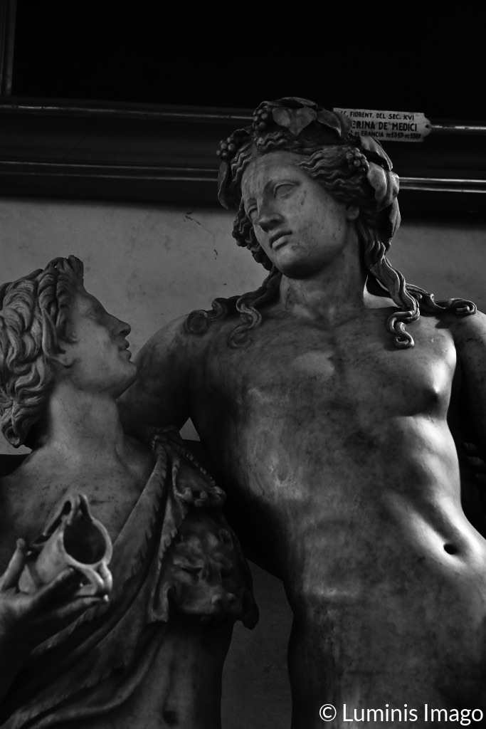 Dionysus and Ampelos